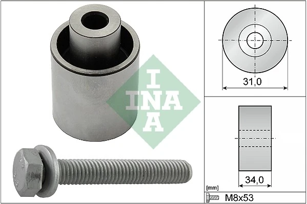 Deflection Pulley/Guide Pulley, timing belt